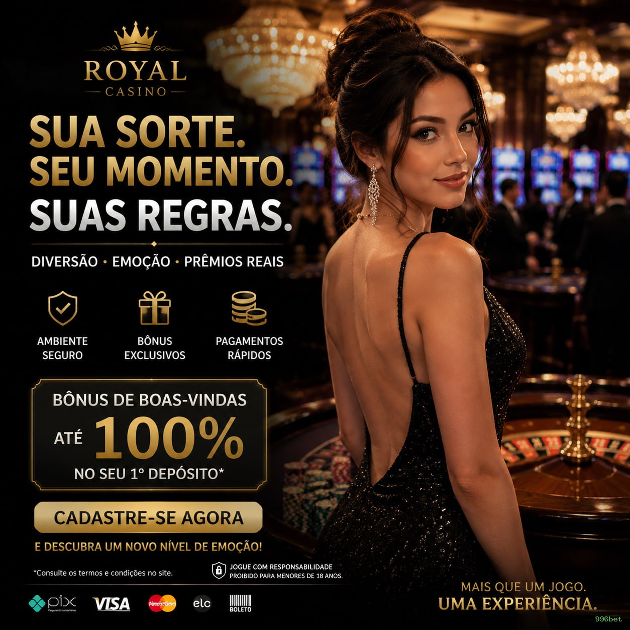 Jogos com dublagem PT-BR no 996bet — imersão total